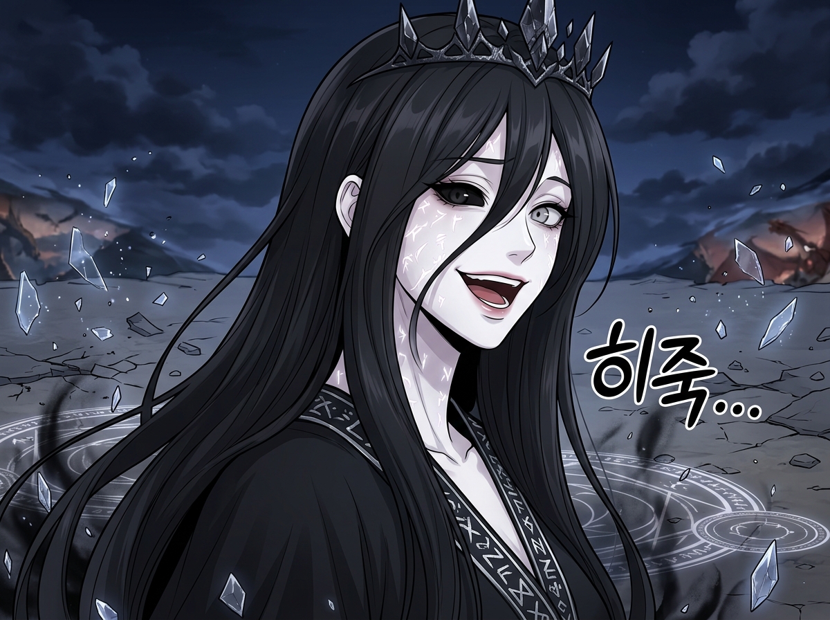 귀신 스승의 경고 24컷