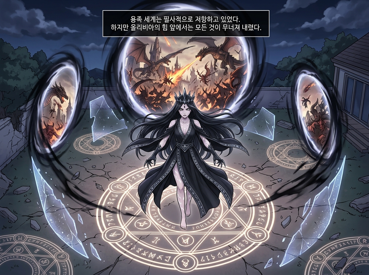 귀신 스승의 경고 25컷