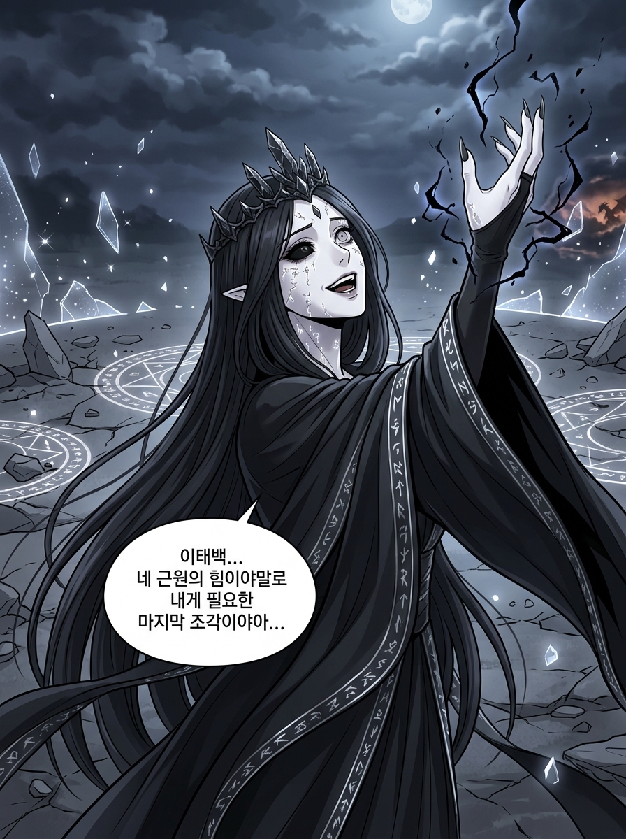 귀신 스승의 경고 26컷