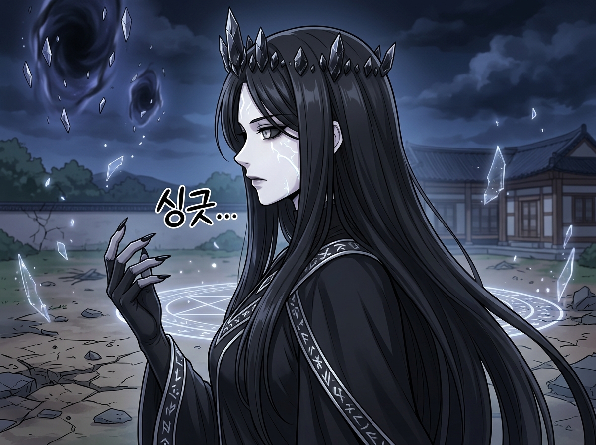 귀신 스승의 경고 27컷