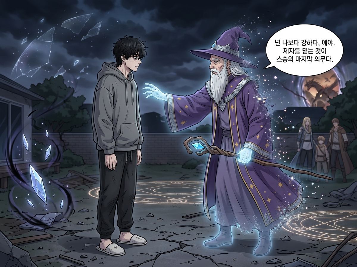 귀신 스승의 경고 29컷