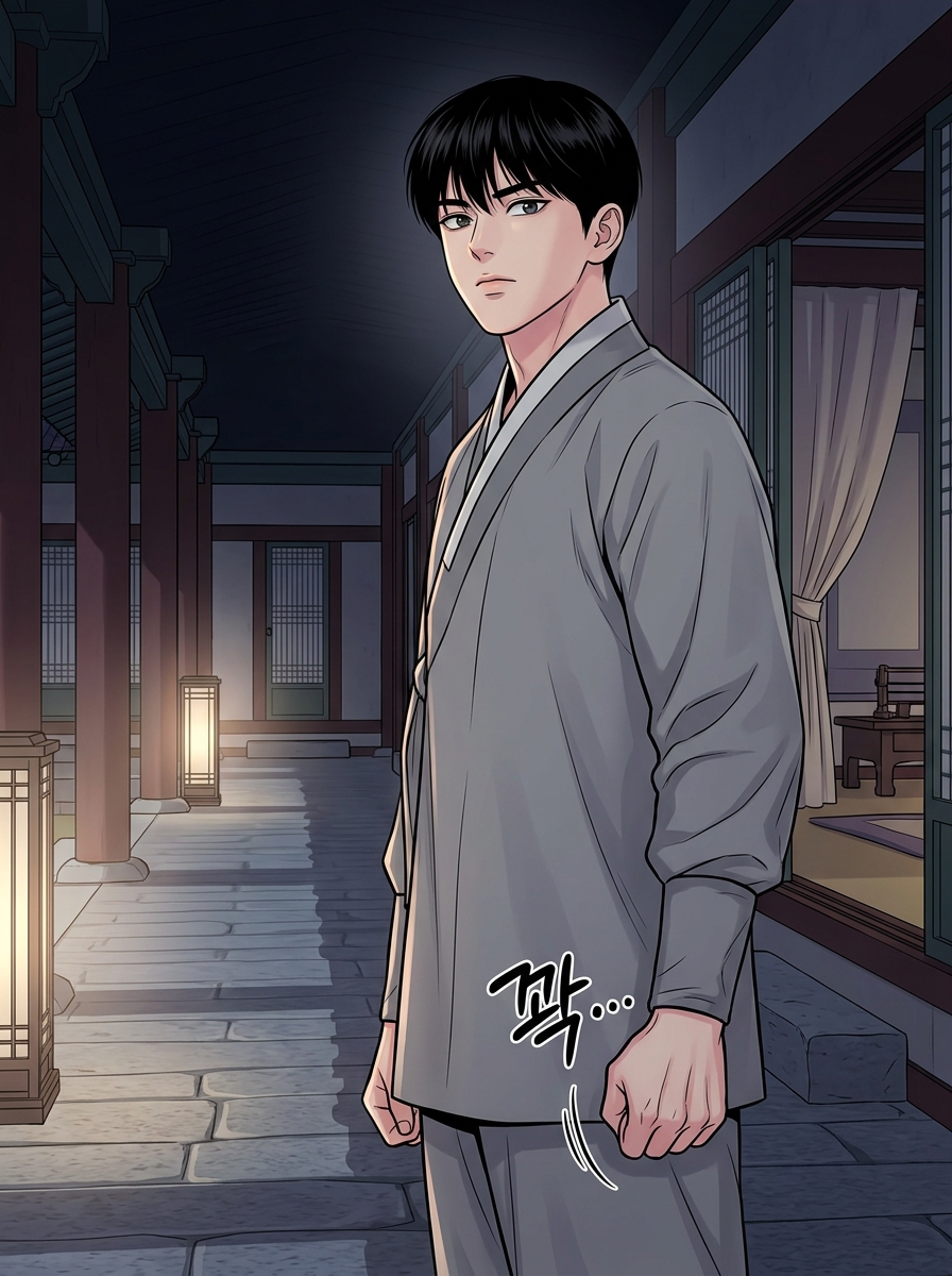 침묵의 목격자 8컷