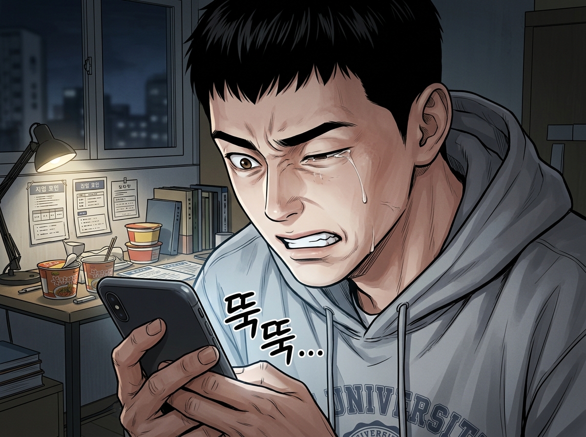 스펙업 전쟁: 남들보다 5년 앞서가는 법 4컷