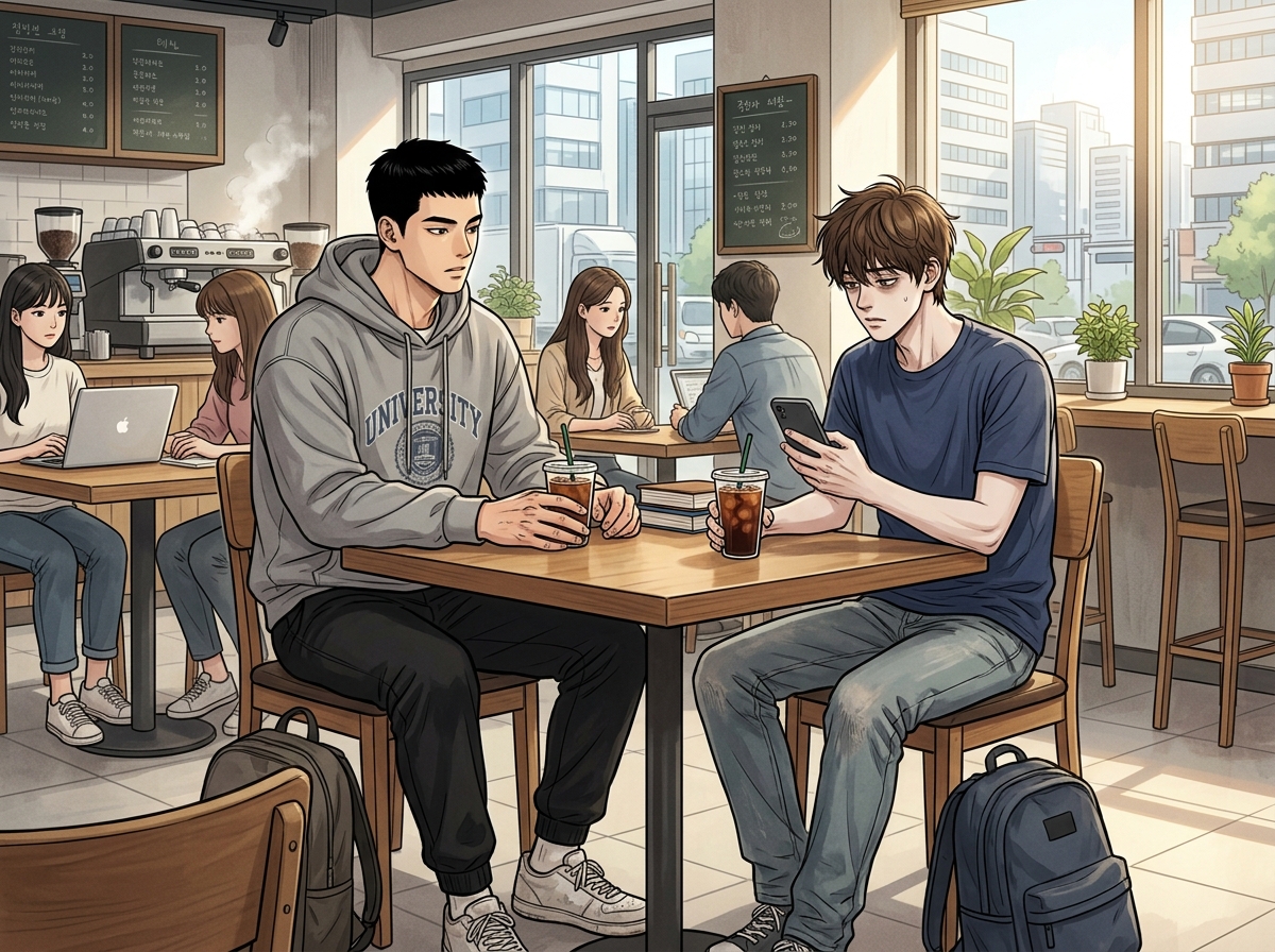 스펙업 전쟁: 남들보다 5년 앞서가는 법 9컷