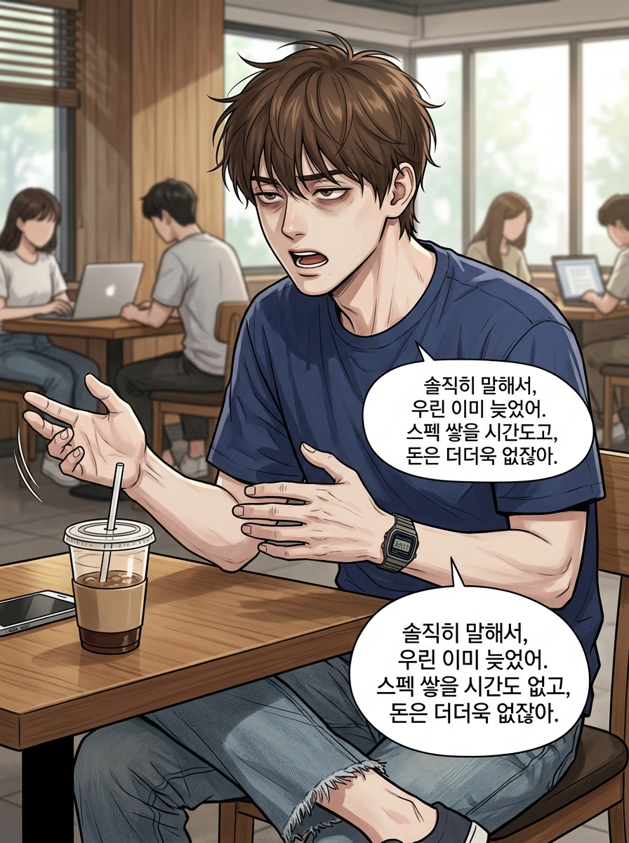 스펙업 전쟁: 남들보다 5년 앞서가는 법 10컷