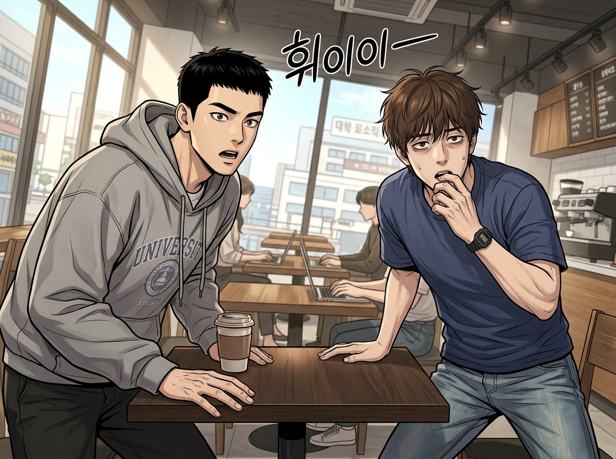 스펙업 전쟁: 남들보다 5년 앞서가는 법 18컷