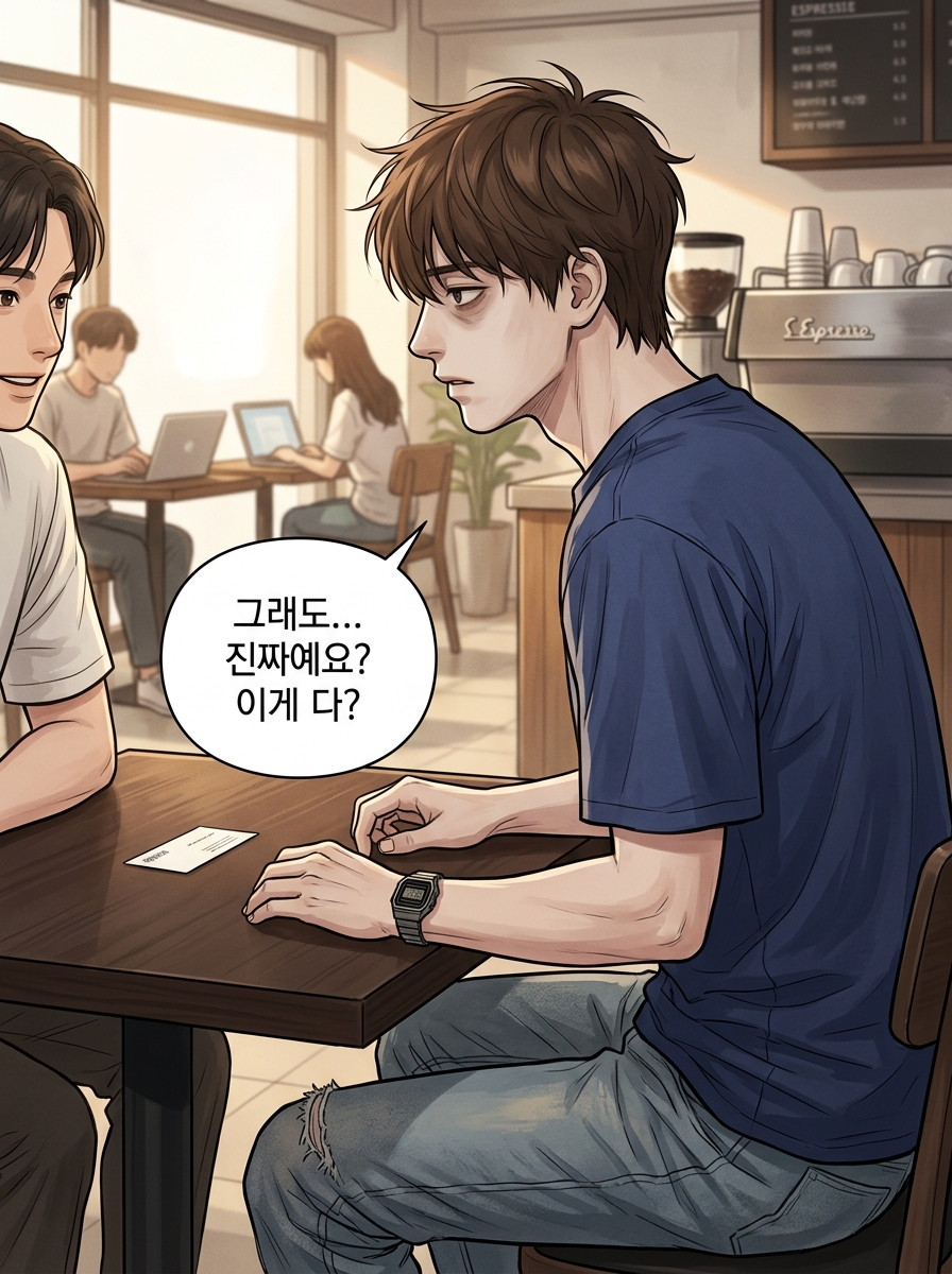스펙업 전쟁: 남들보다 5년 앞서가는 법 22컷
