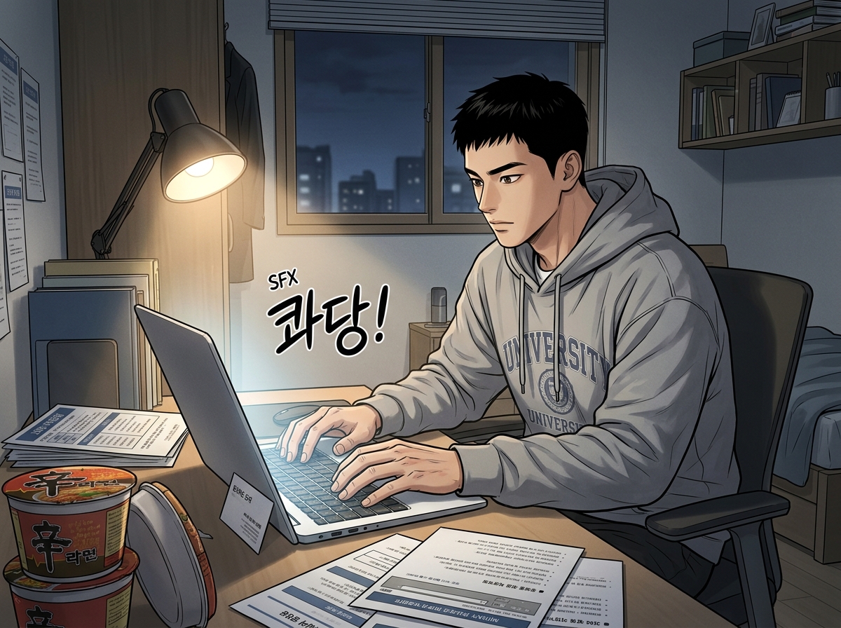 스펙업 전쟁: 남들보다 5년 앞서가는 법 26컷