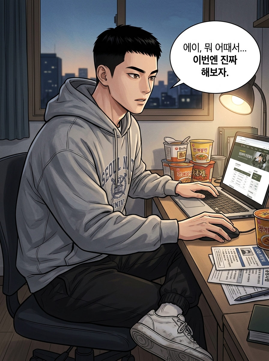 스펙업 전쟁: 남들보다 5년 앞서가는 법 29컷