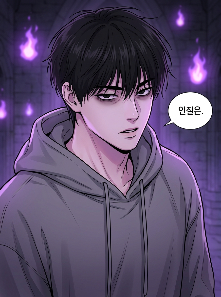 울끈불끈 마초 곰돌이탈 4컷