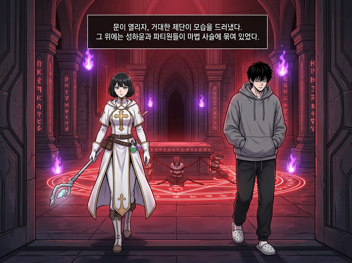 울끈불끈 마초 곰돌이탈 22컷