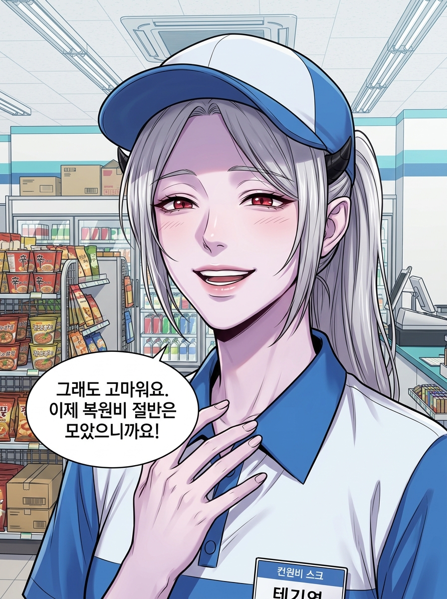 점장의 복수, 편의점 전쟁 9컷