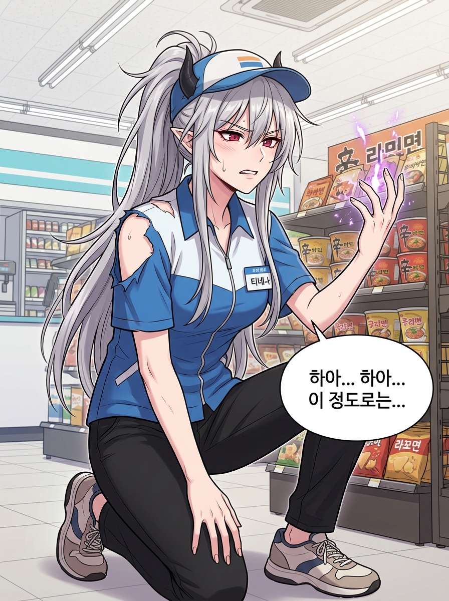 점장의 복수, 편의점 전쟁 17컷