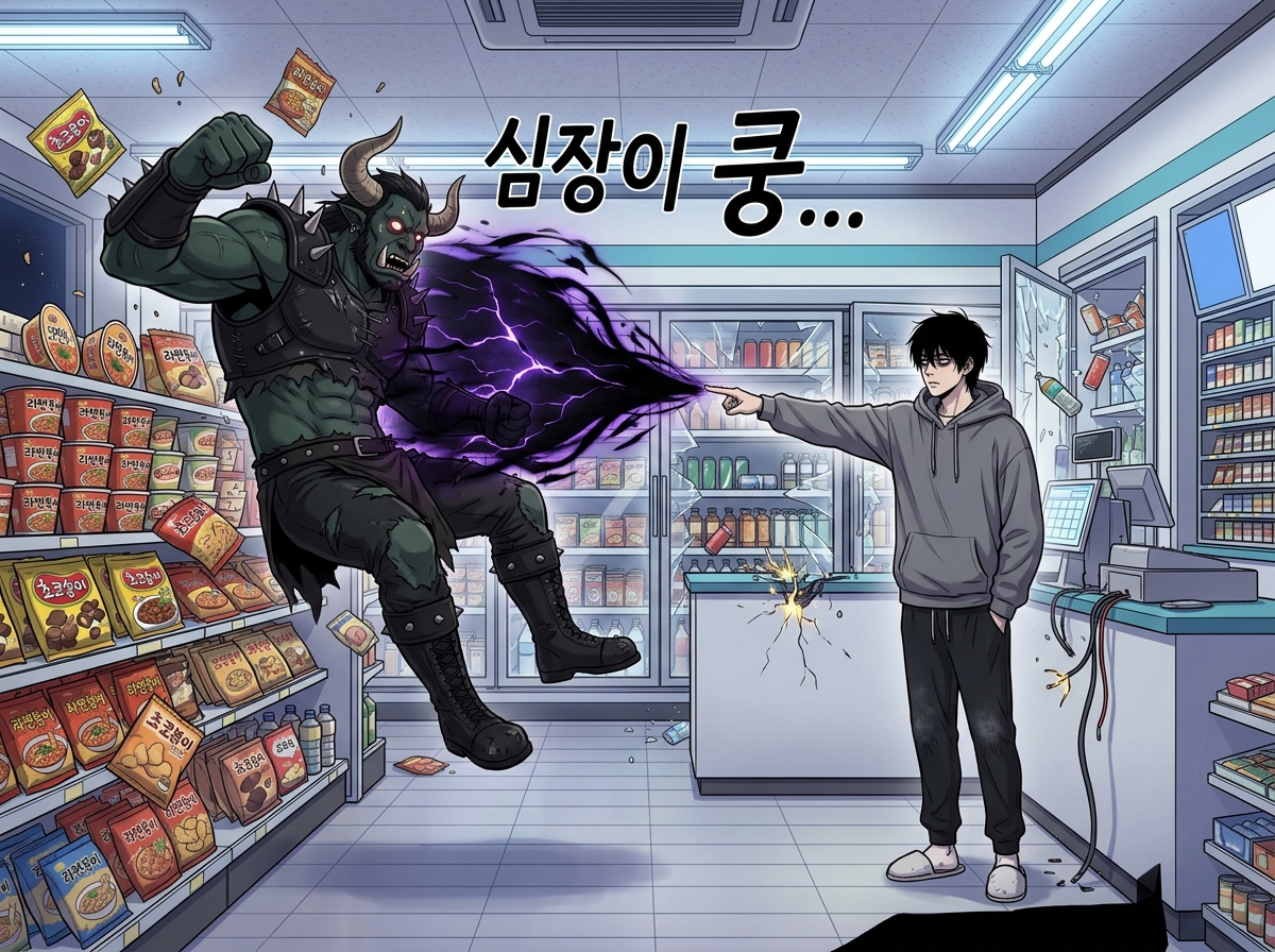 점장의 복수, 편의점 전쟁 21컷