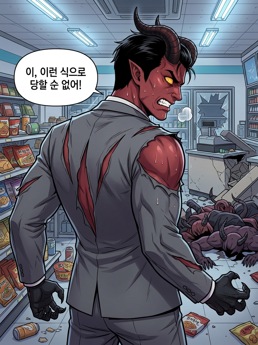 점장의 복수, 편의점 전쟁 25컷
