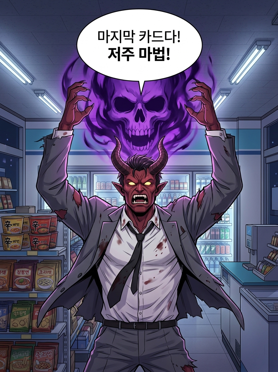점장의 복수, 편의점 전쟁 26컷