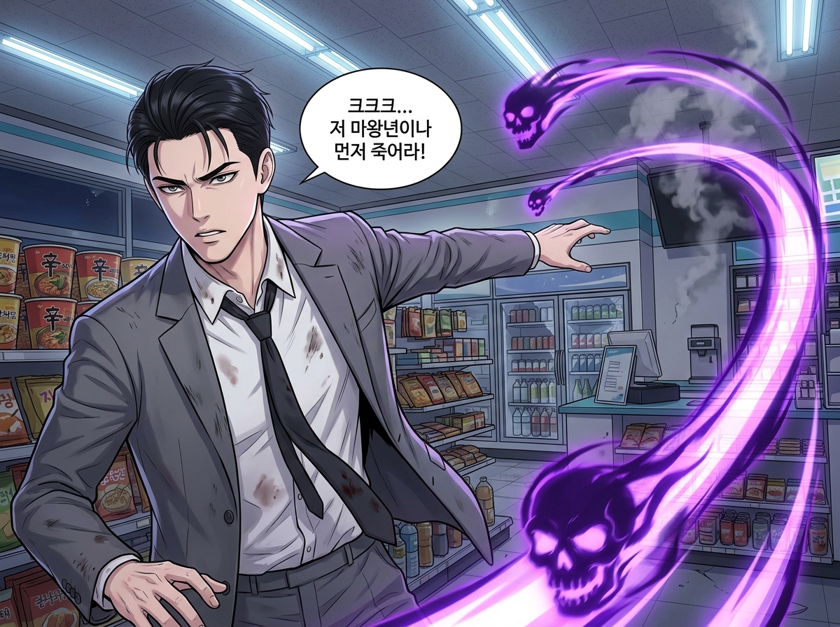 점장의 복수, 편의점 전쟁 27컷