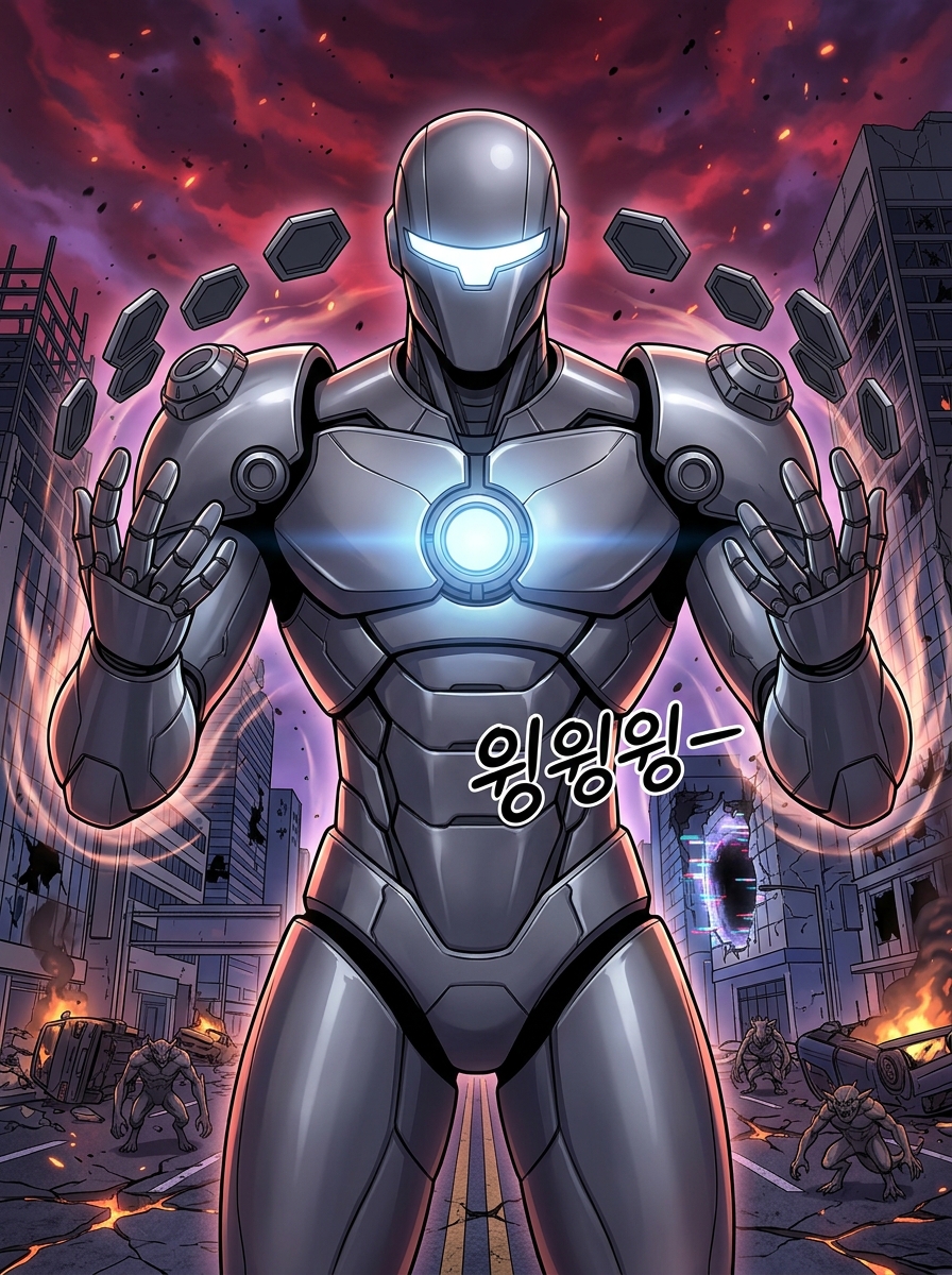 파괴를 통한 해방 3컷