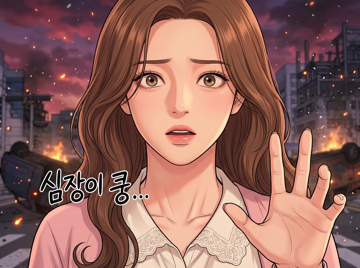 파괴를 통한 해방 4컷