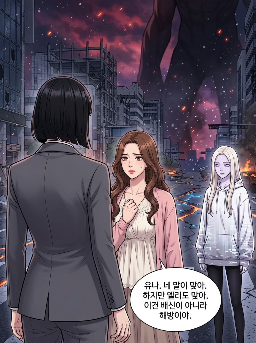 파괴를 통한 해방 7컷