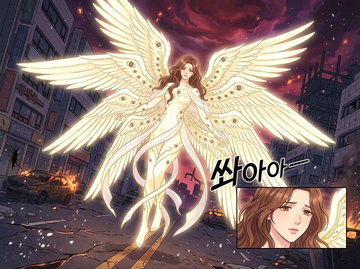 파괴를 통한 해방 9컷