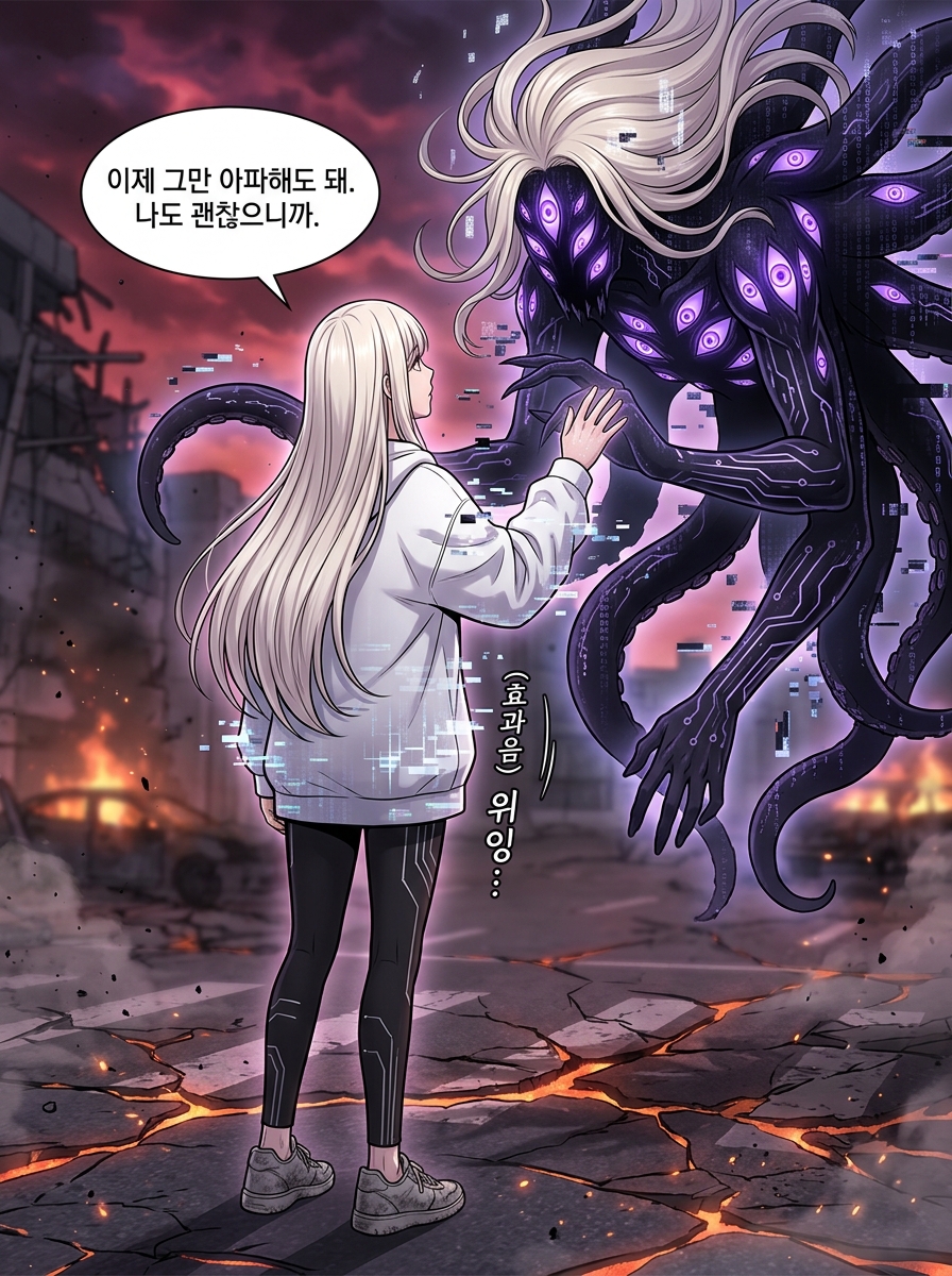 파괴를 통한 해방 10컷