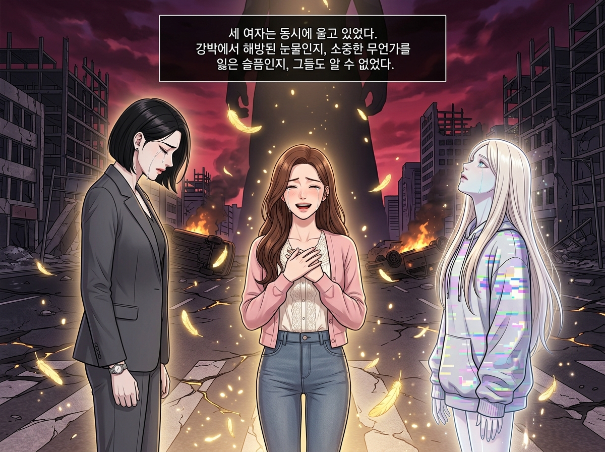파괴를 통한 해방 17컷