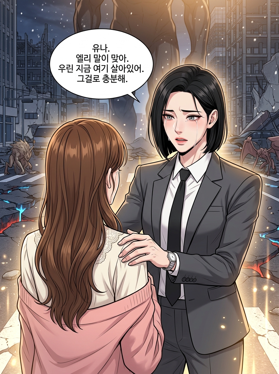 파괴를 통한 해방 20컷