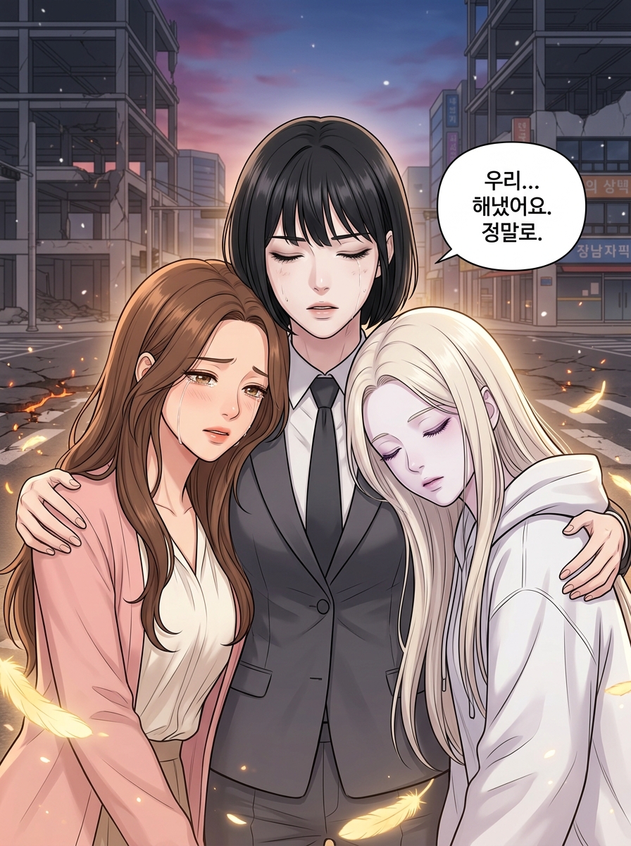 파괴를 통한 해방 22컷