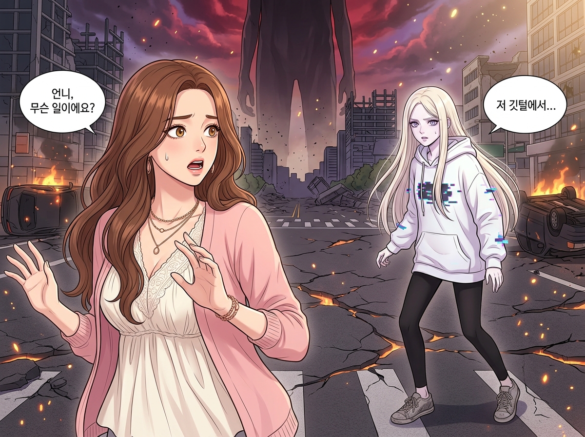 파괴를 통한 해방 28컷