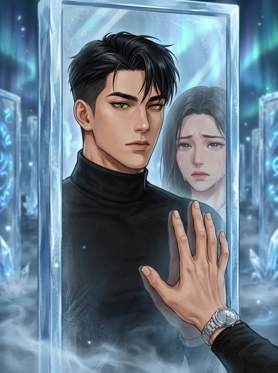 얼음 거울 미로 10컷