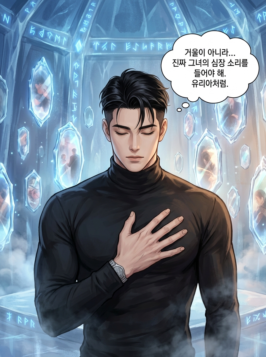 얼음 거울 미로 19컷
