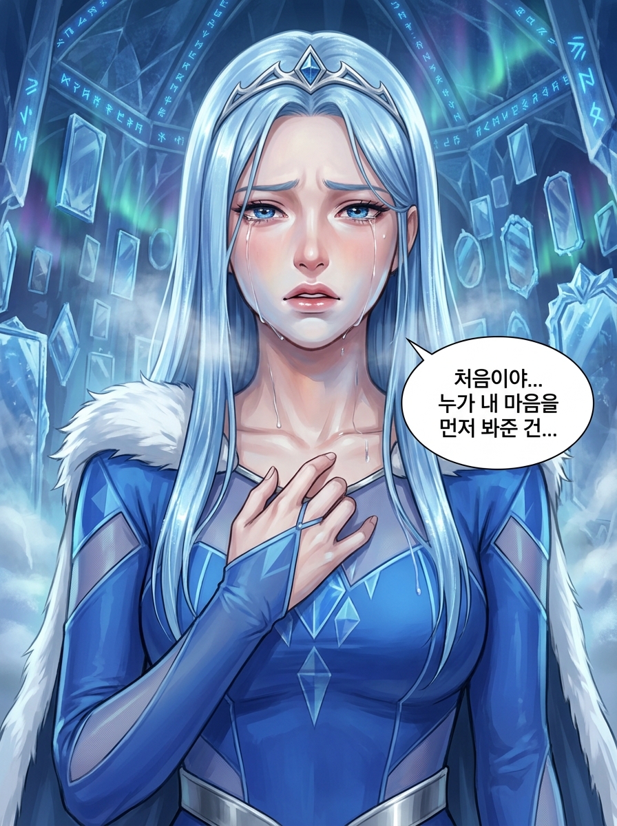 얼음 거울 미로 24컷