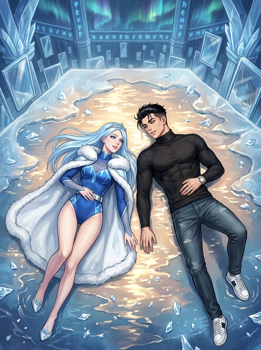 얼음 거울 미로 26컷