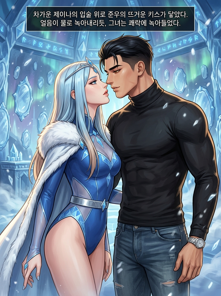 얼음 거울 미로 27컷