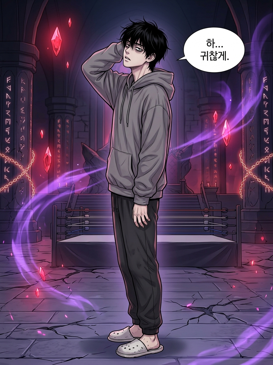 토끼탈의 정체 3컷