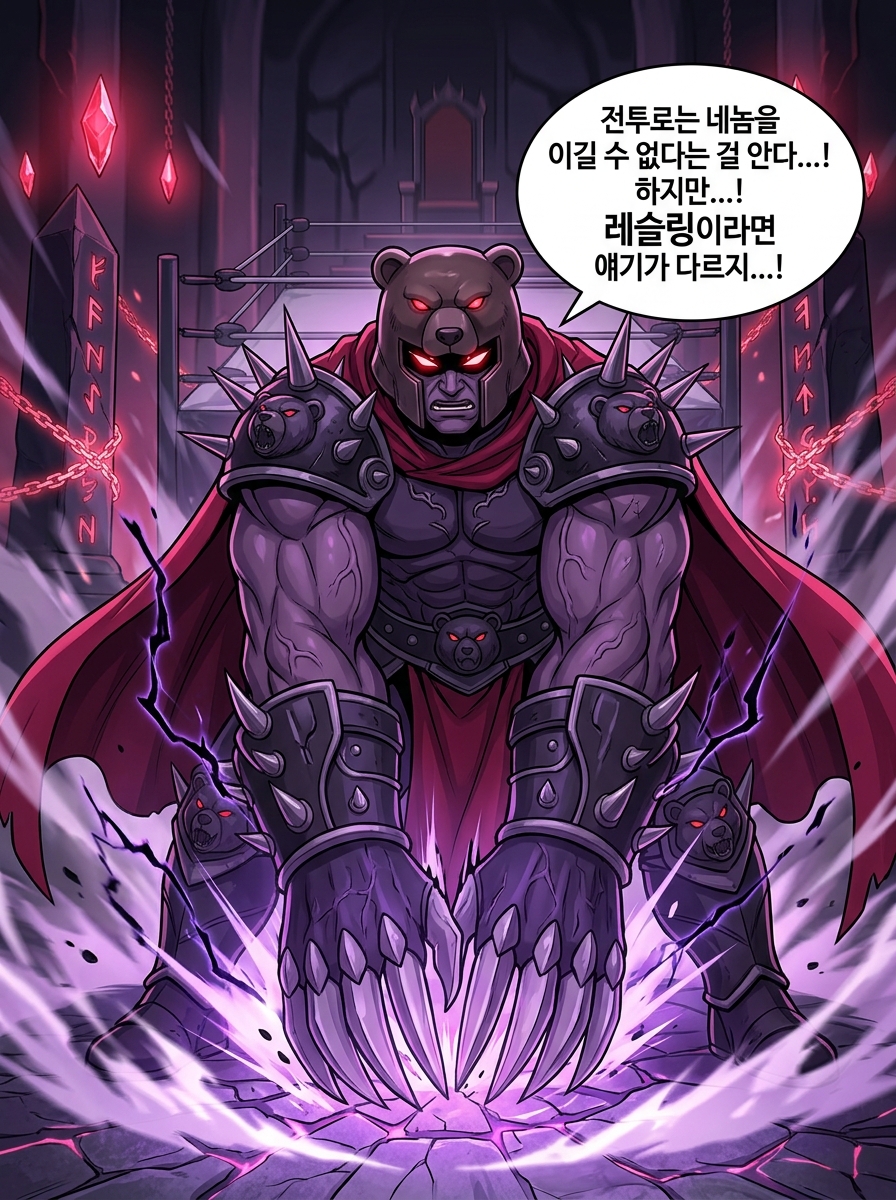토끼탈의 정체 4컷