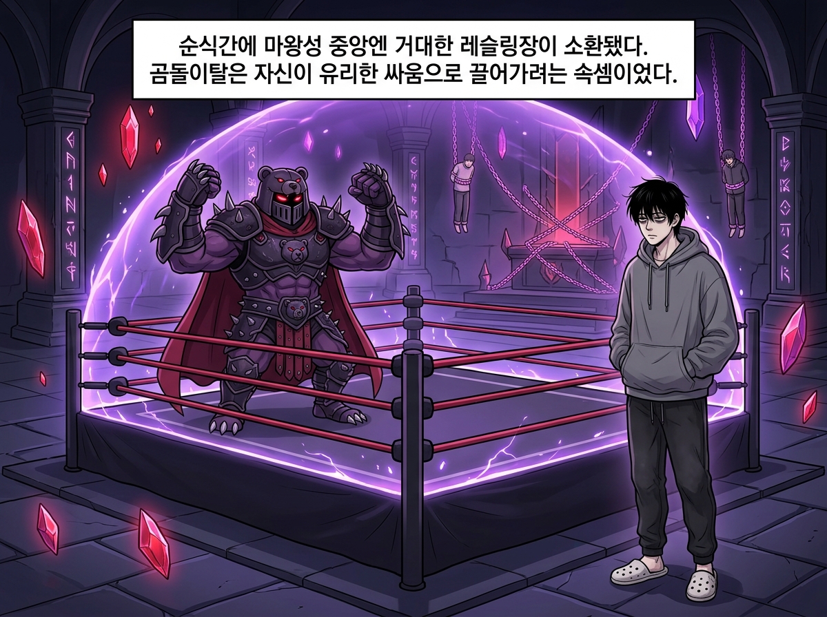 토끼탈의 정체 7컷