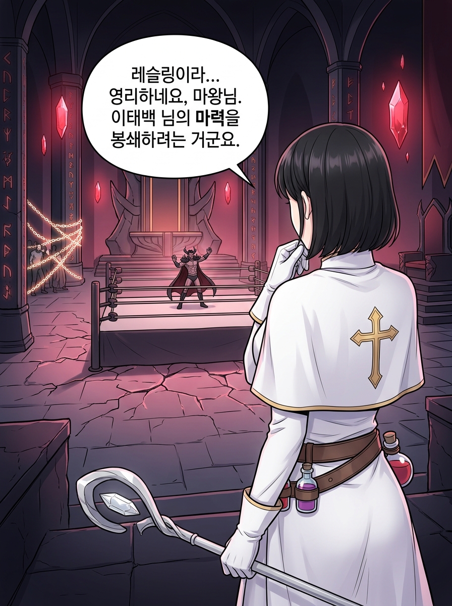 토끼탈의 정체 8컷