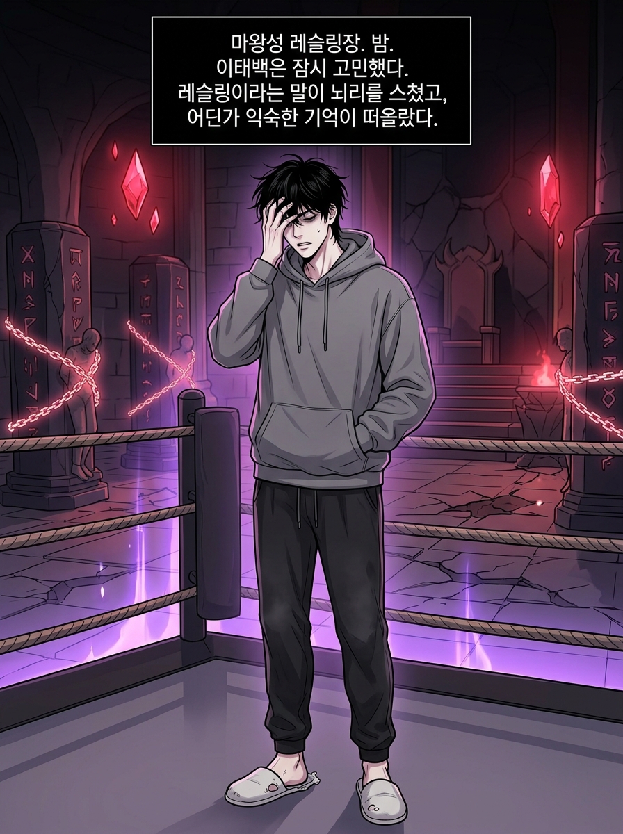 토끼탈의 정체 9컷