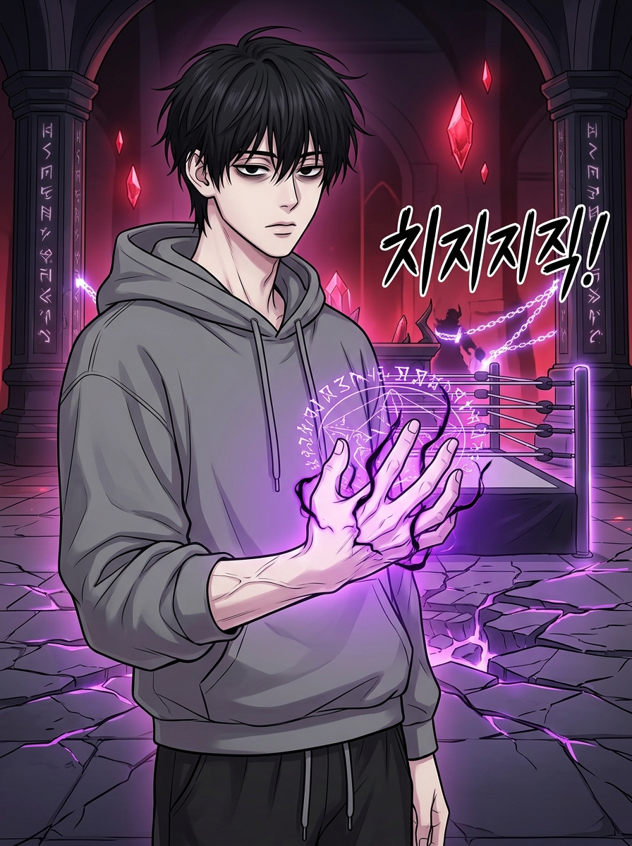 토끼탈의 정체 12컷