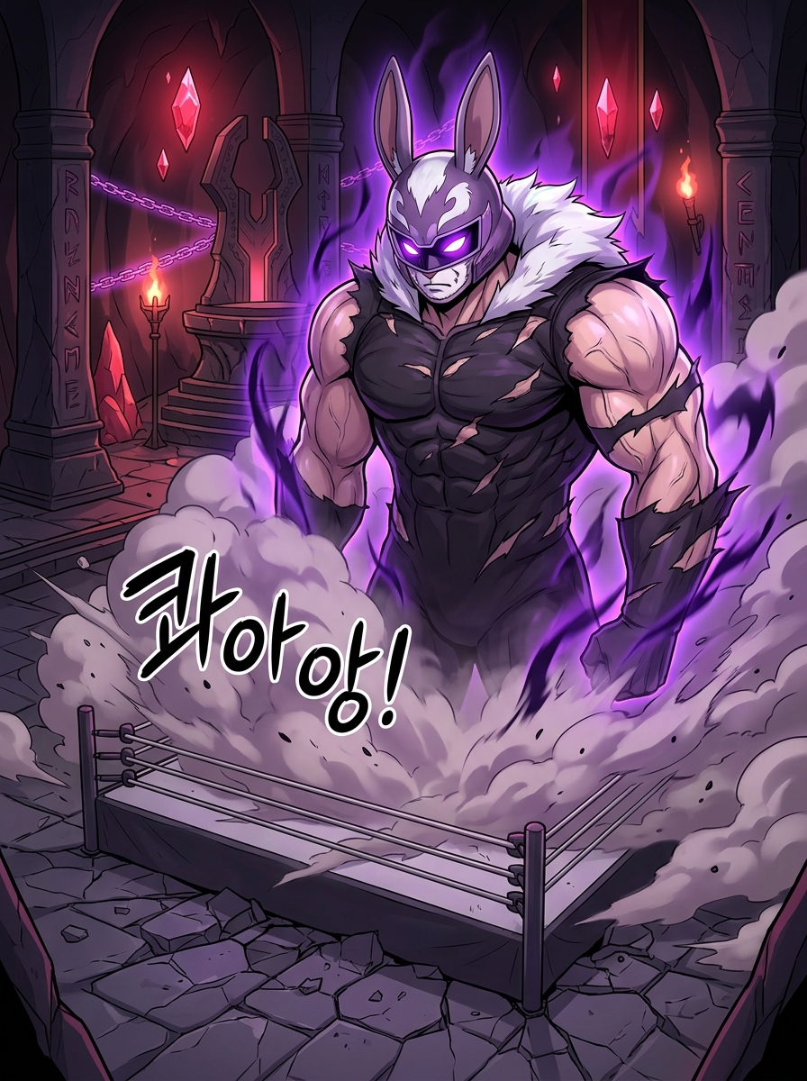 토끼탈의 정체 13컷