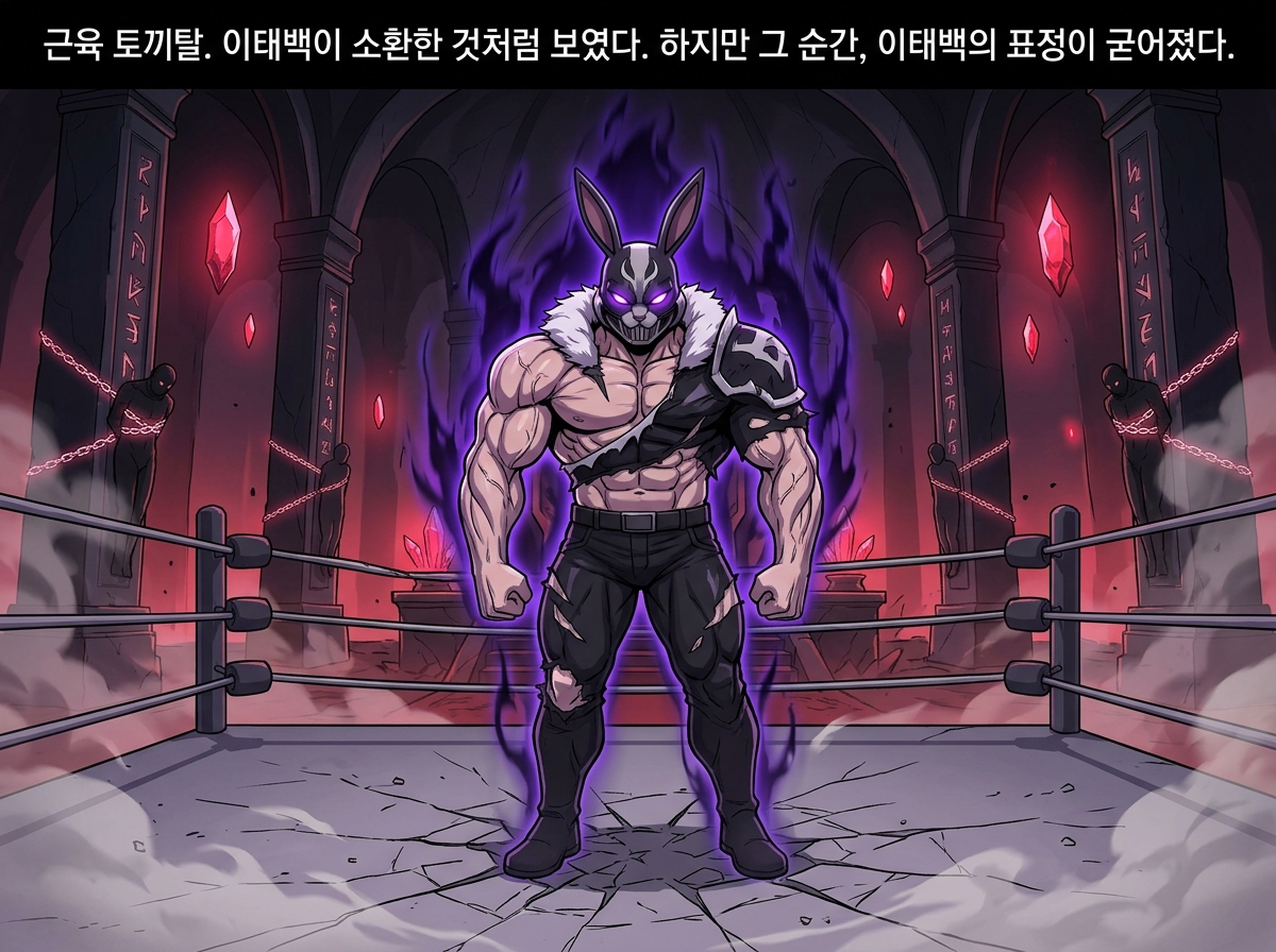 토끼탈의 정체 14컷
