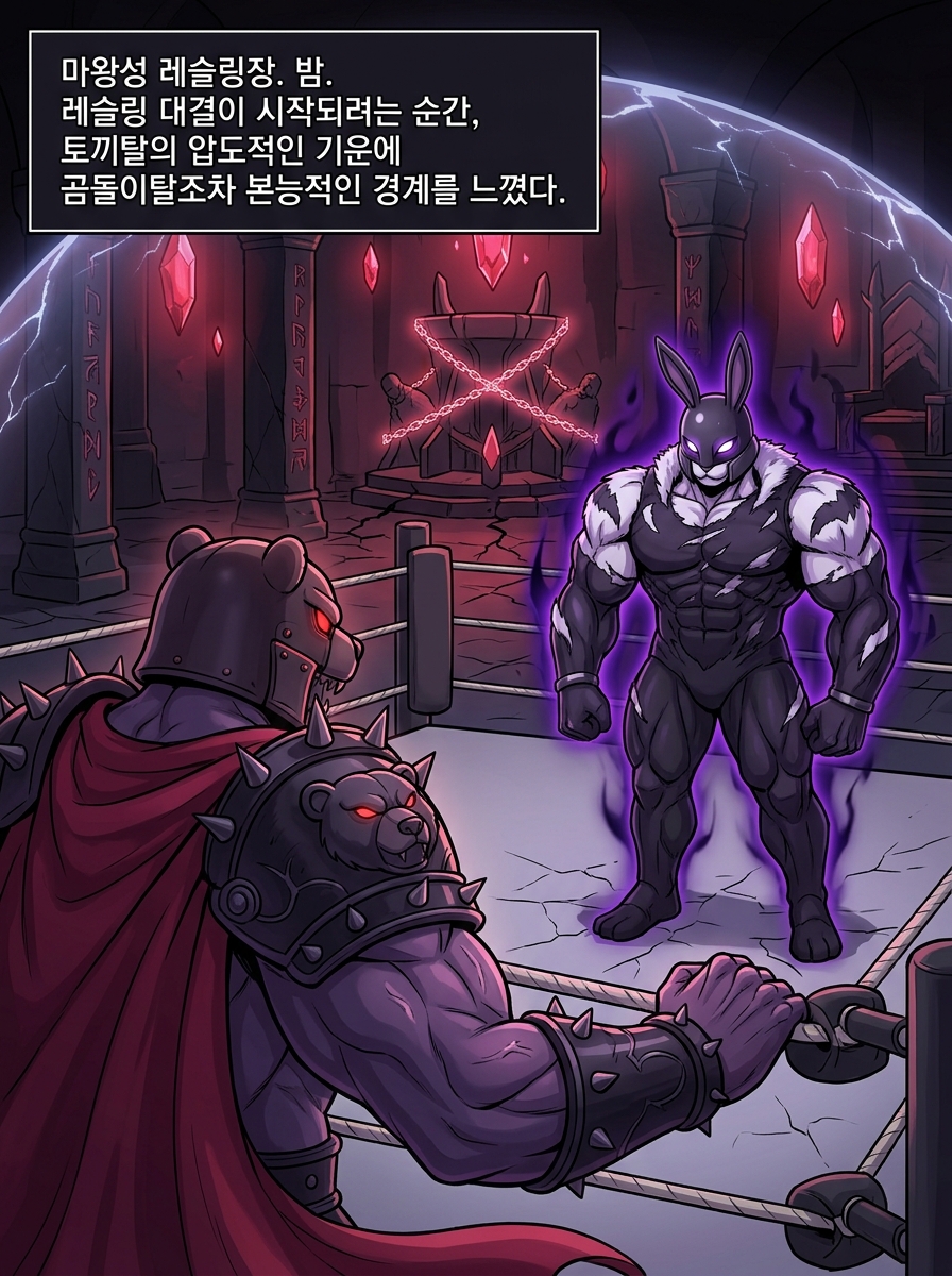 토끼탈의 정체 16컷