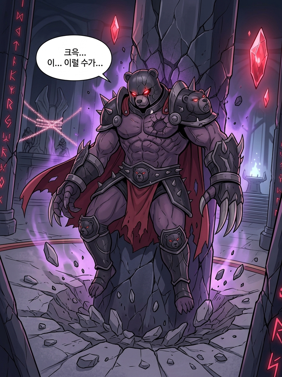 토끼탈의 정체 21컷