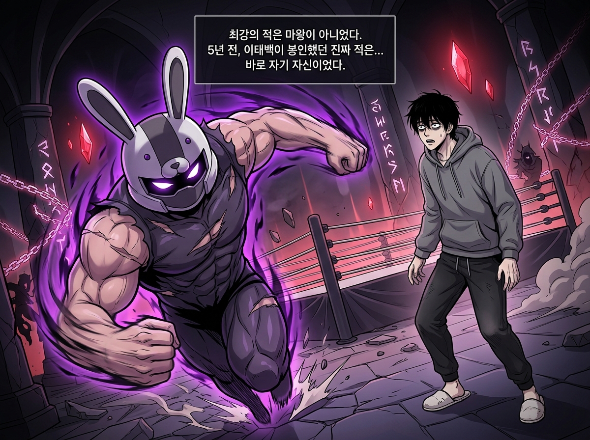 토끼탈의 정체 30컷