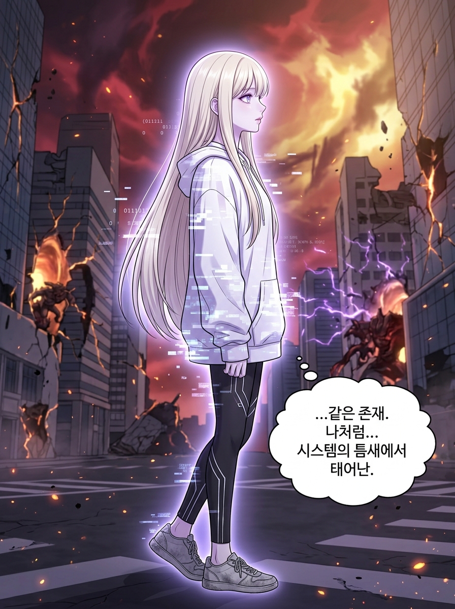 파괴를 통한 해방 4컷