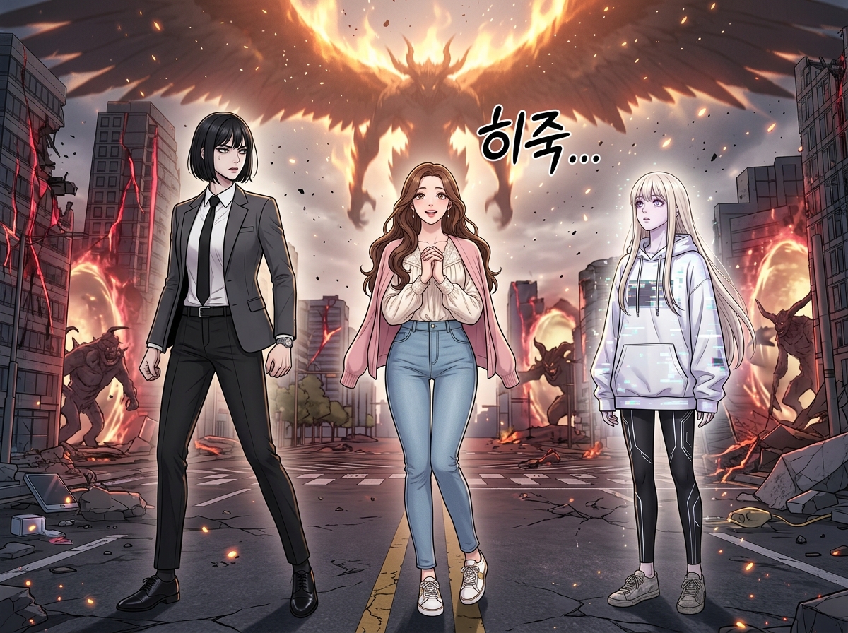파괴를 통한 해방 6컷