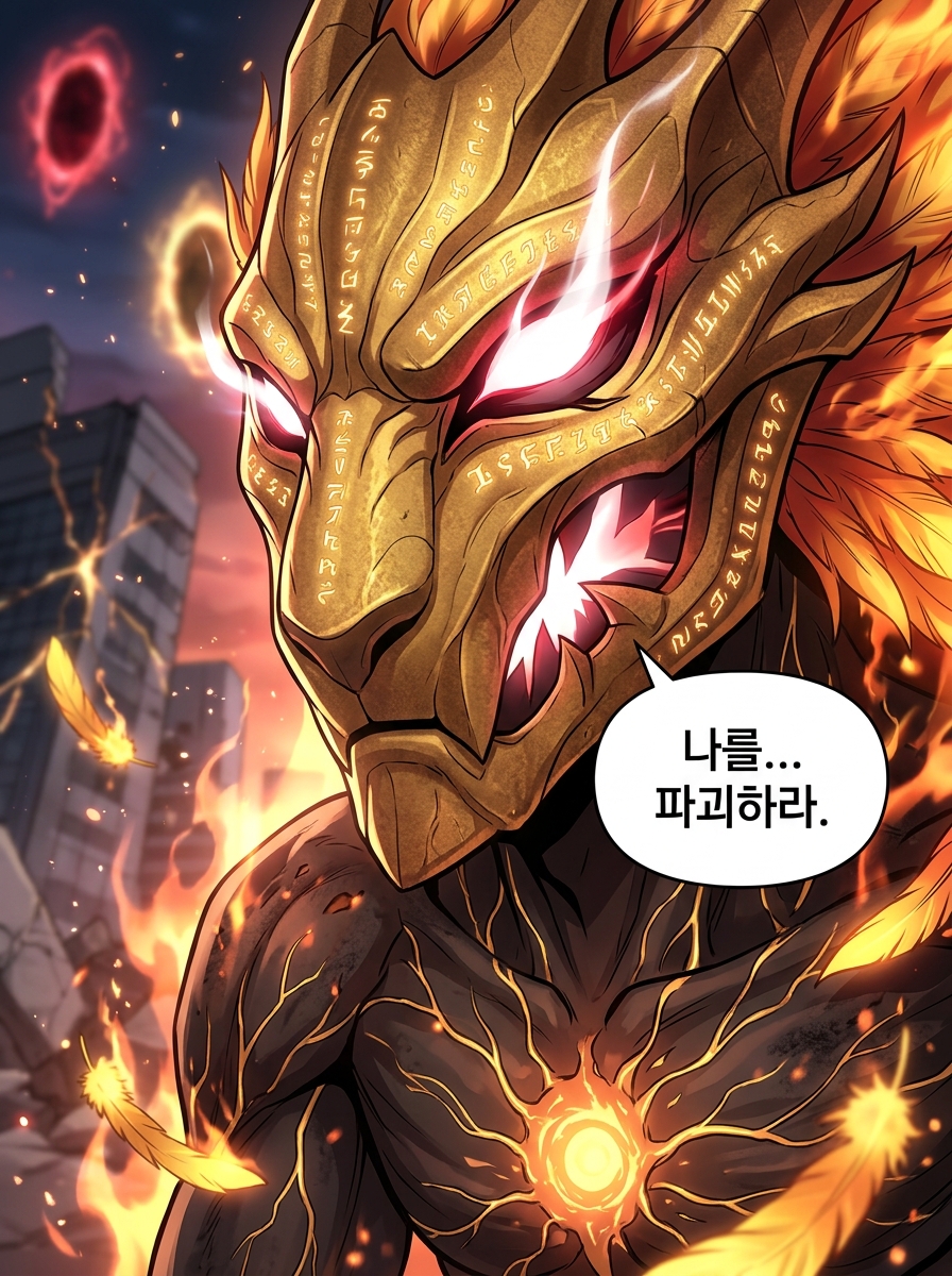 파괴를 통한 해방 9컷
