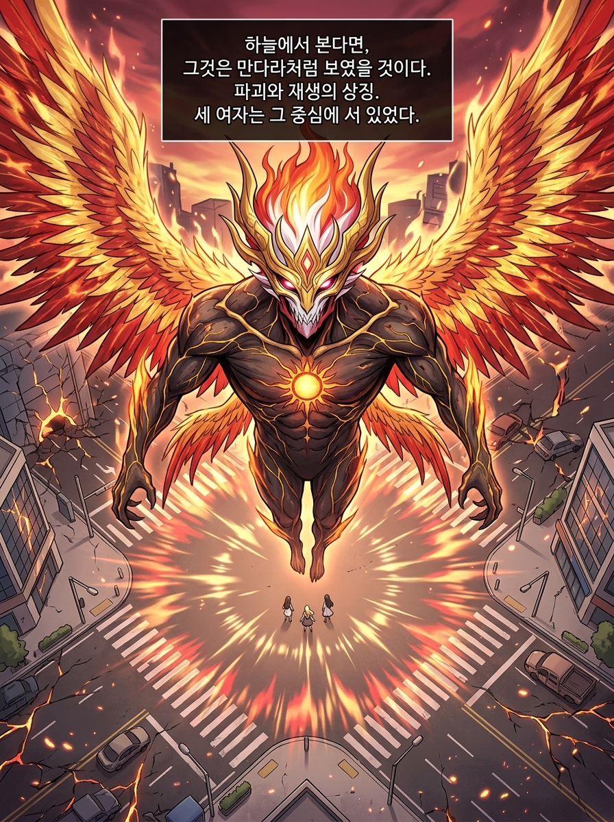파괴를 통한 해방 12컷